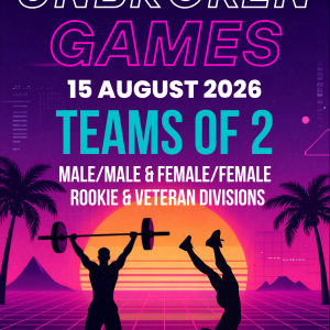 UNBROKEN GAMES Team Ticket