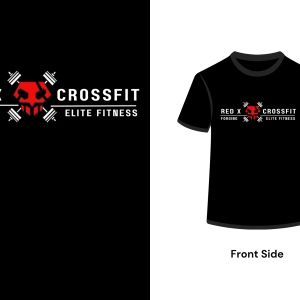 Red X CrossFit T-Shirt
